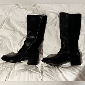 Franco Sarto zip up boots